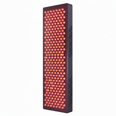 Red Light Therapy Panel Built for Full Body Coverage, 630nm-850nm Wavelengths, 300 Quad Chip LEDs, Touchscreen Control