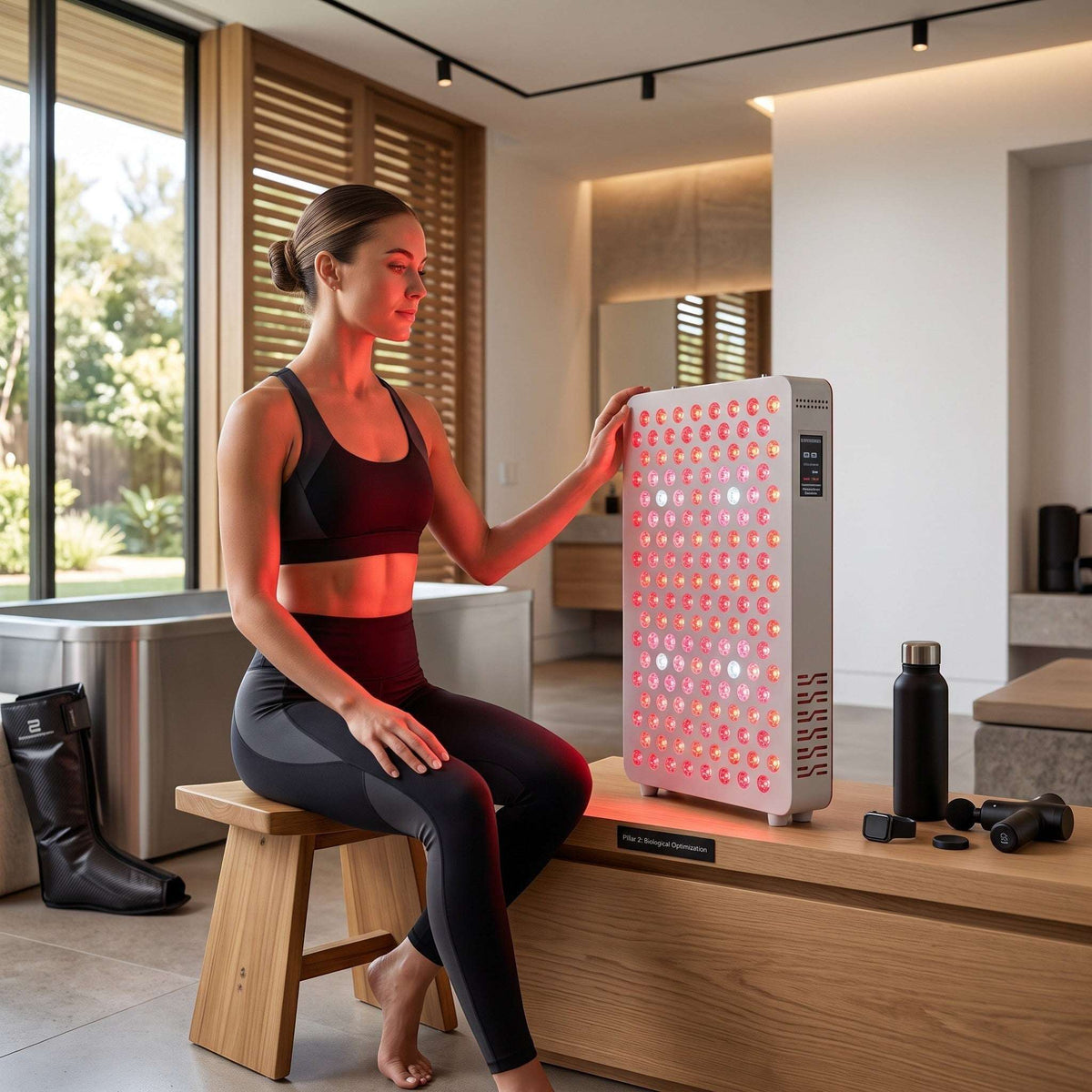 Full Size Red Light Therapy Panel