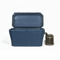 Cold Plunge Tub Designed for Recovery, Iceless Cooling System, 90 Gallon Capacity, Ergonomic LLDPE Tub