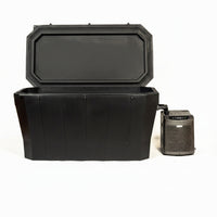 Cold Plunge Tub Designed for Recovery, Iceless Cooling System, 90 Gallon Capacity, Ergonomic LLDPE Tub