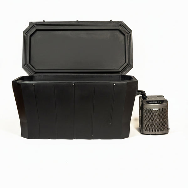 Cold Plunge Tub Designed for Recovery, Iceless Cooling System, 90 Gallon Capacity, Ergonomic LLDPE Tub