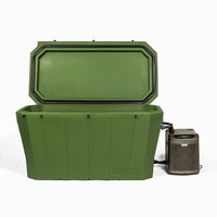 Cold Plunge Tub Designed for Recovery, Iceless Cooling System, 90 Gallon Capacity, Ergonomic LLDPE Tub