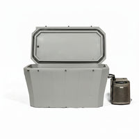 Cold Plunge Tub Designed for Recovery, Iceless Cooling System, 90 Gallon Capacity, Ergonomic LLDPE Tub