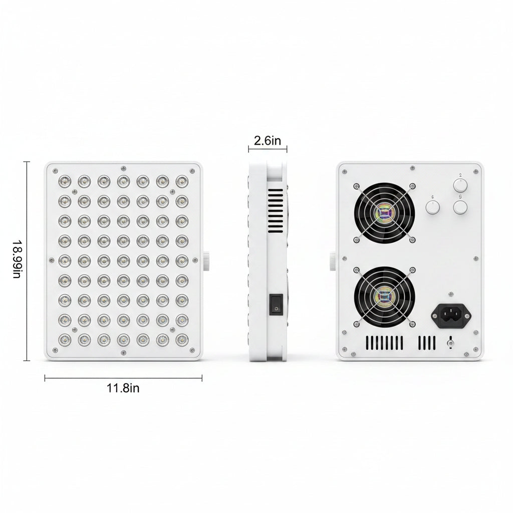 Full Size Red Light Therapy Panel