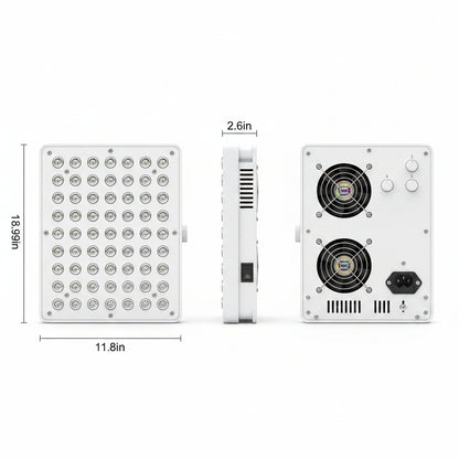 Full Size Red Light Therapy Panel