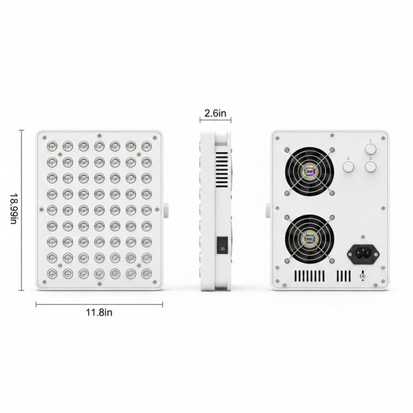 Full Size Red Light Therapy Panel