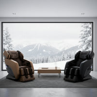 Full Body Massage Chair Built for Deep Relaxation, 3D Roller Technology, Zero Gravity Position, Electric Recline